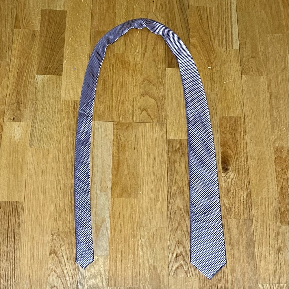 Michael Kors Pink 100% Silk Tie
